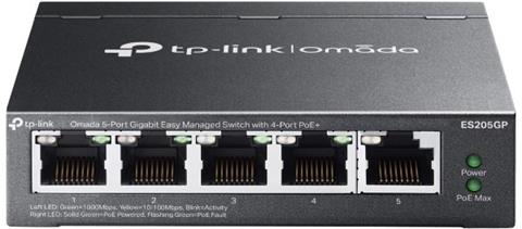 TP-LINK ES205GP, Omada PoE Switch