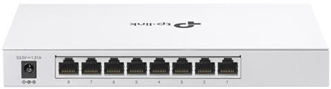 TP-LINK Festa FS308GP, PoE Switch 8x GLAN, (4x PoE+ 802.3at/af)