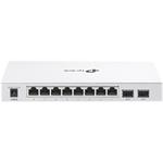 TP-LINK Festa FS310GP, PoE Switch 8x GLAN, 2x SFP (8x PoE+ 802.3at/af)