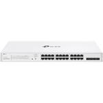 TP-LINK Festa FS328GP, PoE Switch 24x GLAN, 4x SFP (24x PoE+ 802.3at/af)