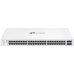 TP-LINK Festa FS352GP, PoE Switch 48x GLAN, 4x SFP (48x PoE+ 802.3at/af)