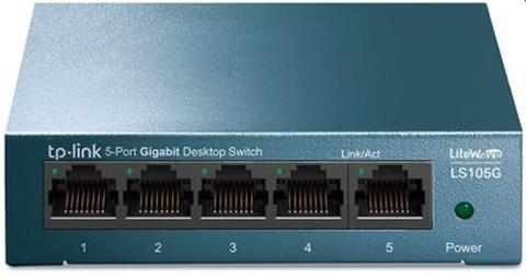 TP-LINK LS105G, Gigabitový Switch