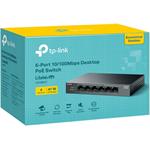 TP-LINK LS106LP, PoE switch