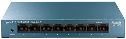 TP-LINK LS108G, Gigabitový Switch