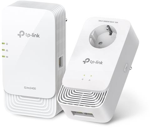 TP-LINK PGW2440 KIT, Powerline WiFi6 AX1800