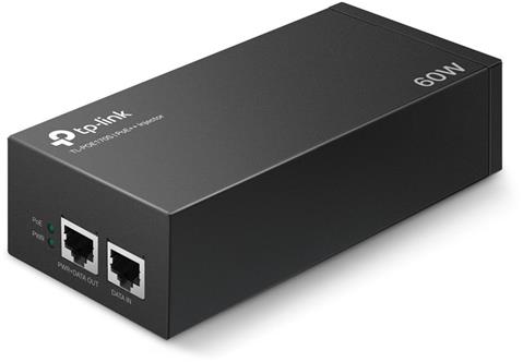 TP-LINK POE170S, Gigabitový PoE injektor, 802.3af/at/bt, 60W