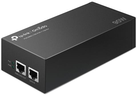 TP-LINK POE380S, 10-Gigabitový PoE injektor, 802.3af/at/bt, 90W