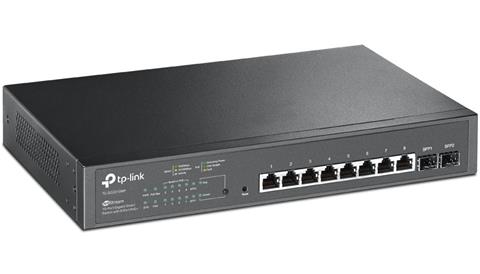 TP-Link SG2210MP, JetStream Smart PoE Switch