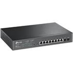 TP-Link SG2210MP, JetStream Smart PoE Switch