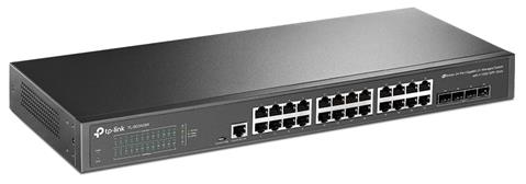 TP-LINK SG3428X, Switch, 24x GLAN, 4x SFP+, Omada 19"