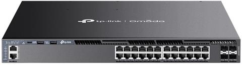 TP-LINK SG6428XHP, Omada Stackable L3 PoE Switch