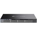 TP-LINK SG6654XHP, Omada Stackable L3 PoE Switch
