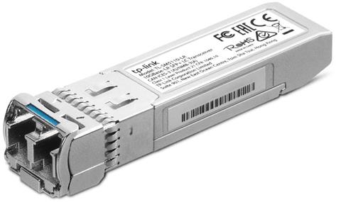 TP-LINK SM5110-LR, SFP+ modul 10G, 2x LC, 10km