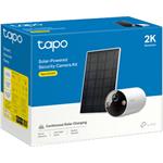 TP-LINK Tapo C410 KIT, Bezdrôtová bezpečnostná kamera + solárny panel