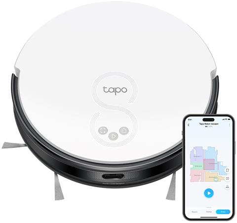 TP-LINK Tapo RV20 Mop, Robotický vysavač a mop