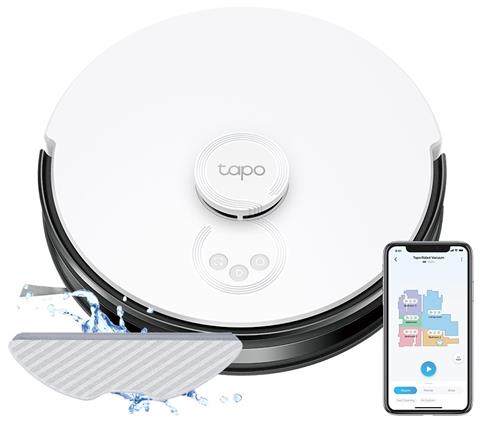 TP-LINK Tapo RV30, Robotický vysavač a mop