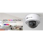 TP-LINK VIGI C250(2.8mm), Dome kamera, 5MP, 2.8mm, Full-Color