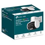 TP-LINK VIGI C540V PTZ kamera (4-12mm) 4MP, Full-Color, 3x Zoom