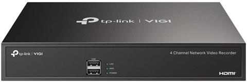 TP-LINK VIGI NVR1004H, NVR, 4 kanály