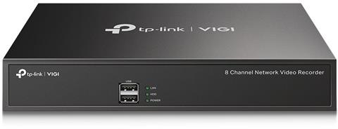 TP-LINK VIGI NVR1008H, NVR, 8 kanálov, 1x HDD