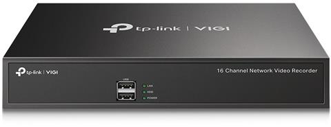 TP-LINK VIGI NVR1016H, NVR, 16 kanálov, 1x HDD