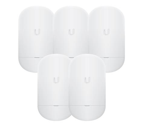 Ubiquiti Loco5AC-(5-PACK), NanoStation Loco (bez PoE adaptéra)