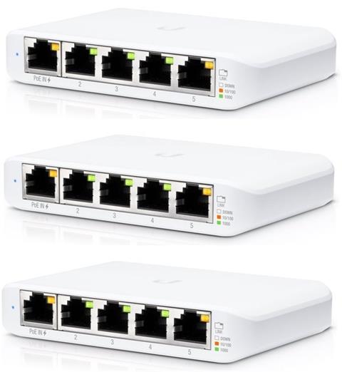 Ubiquiti Switch Flex Mini (3-PACK)