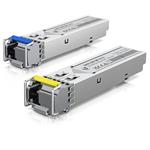 Ubiquiti UACC-OM-SM-1G-S-2 (2-PACK) SFP modul, U Fiber, WDM, SM, 1,25Gbps, 3km