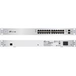 Ubiquiti US-24-250W, UniFiSwitch, 24x GLAN, 2x SFP, POE+, 250W