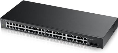 Zyxel GS1900-48-V2, Switch, 48x GLAN, 2x SFP, rackmount