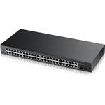 Zyxel GS1900-48-V2, Switch, 48x GLAN, 2x SFP, rackmount